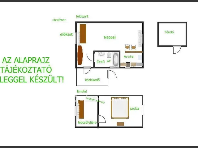 Eladó ház Nyíregyháza 48 nm