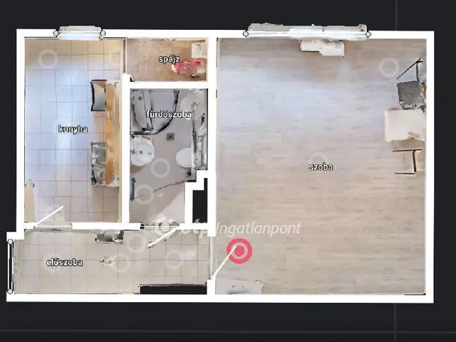 Eladó lakás Nyíregyháza 37 nm