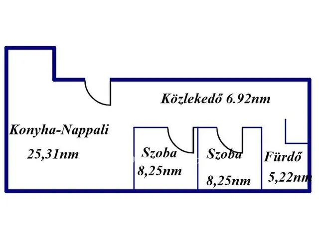 Eladó lakás Tiszavasvári 59 nm