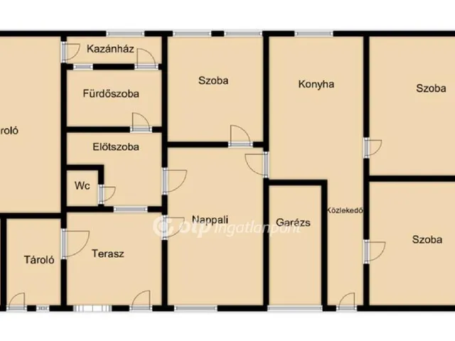 Eladó ház Mátészalka 110 nm