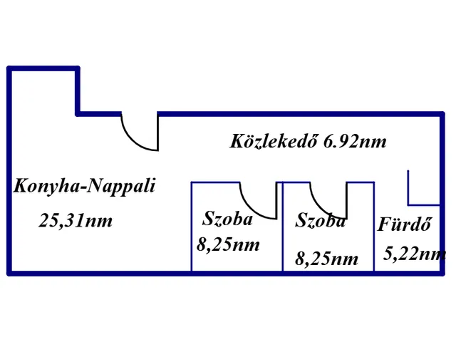 Eladó lakás Tiszavasvári 59 nm