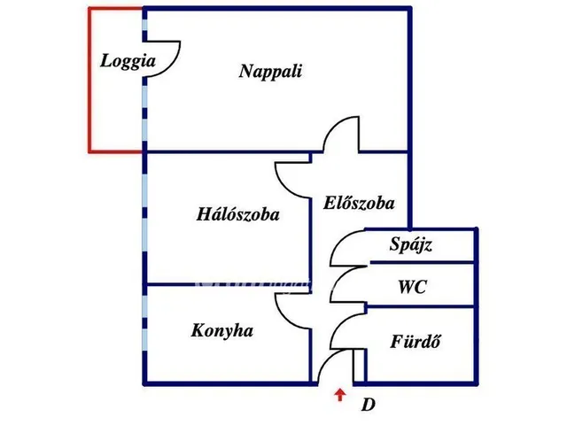 Eladó lakás Nyíregyháza 58 nm