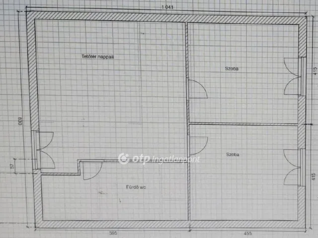 Eladó ház Ajak 130 nm