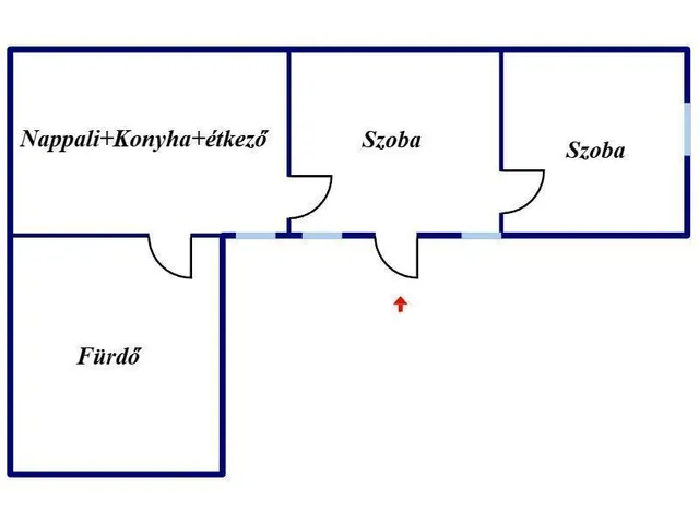 Eladó ház Demecser 72 nm