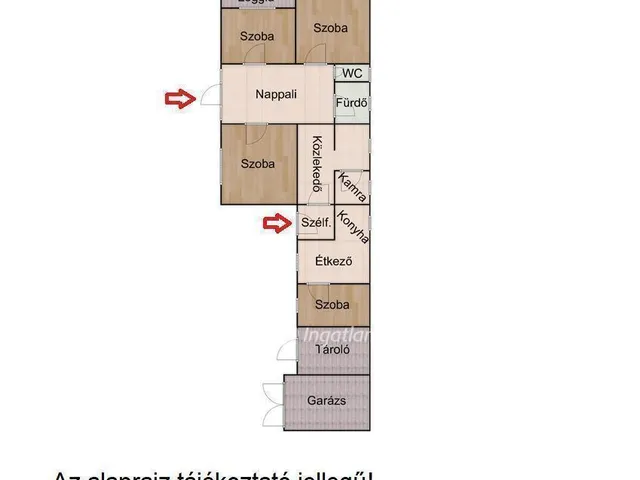 Eladó ház Kékcse 135 nm
