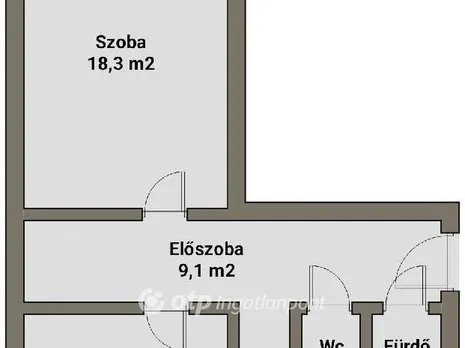 Eladó lakás Kisvárda 55 nm