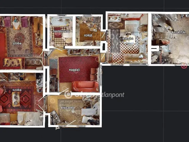 Eladó ház Napkor 79 nm