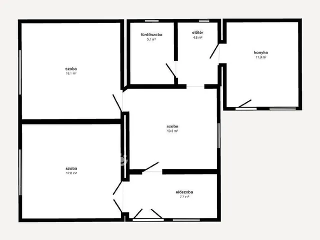 Eladó ház Fehérgyarmat 79 nm