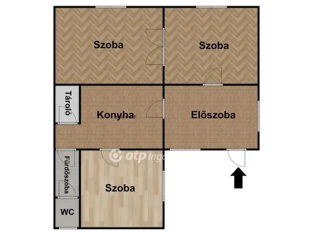 Eladó ház Nyíregyháza 78 nm