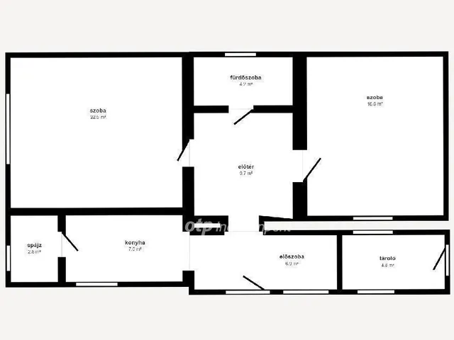 Eladó ház Dombrád 80 nm