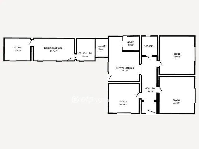 Eladó ház Mándok 100 nm