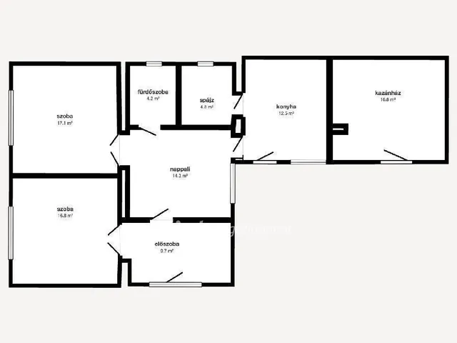 Eladó ház Napkor 79 nm