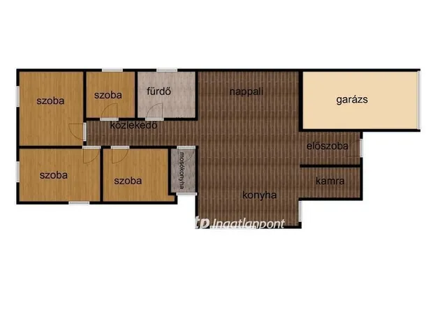 Eladó ház Nyíregyháza 161 nm