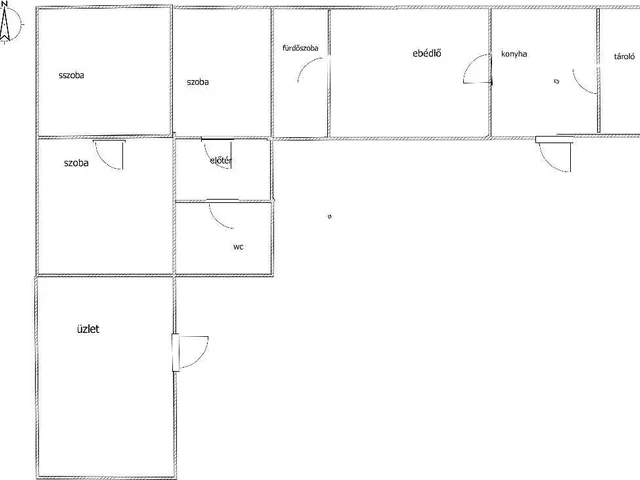 Eladó ház Méhtelek 10 nm