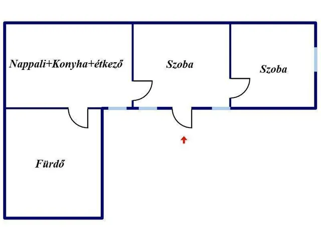 Eladó ház Demecser 72 nm