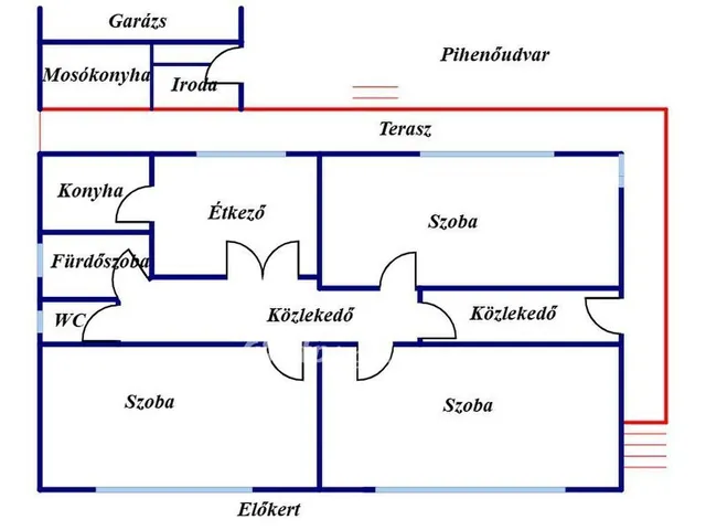 Eladó ház Nyírtelek 94 nm