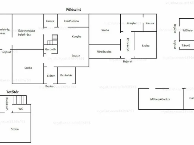 Eladó ház Tiszalök 147 nm