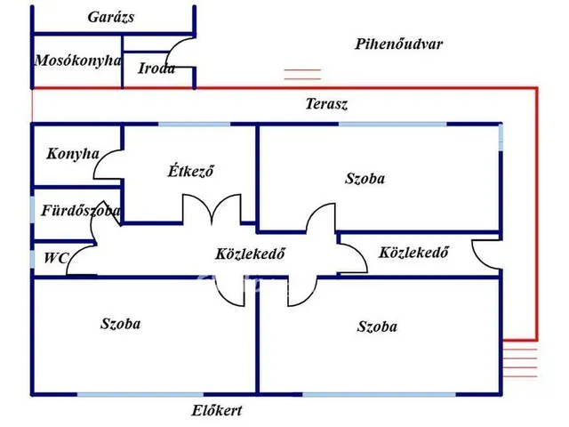 Eladó ház Nyírtelek 94 nm