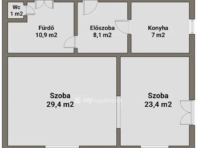 Eladó ház Gyulaháza 90 nm