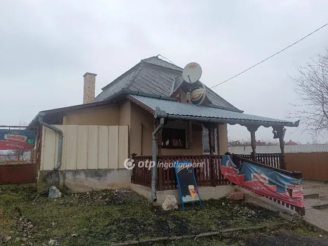 Eladó kereskedelmi és ipari ingatlan Gyulaháza 40 nm