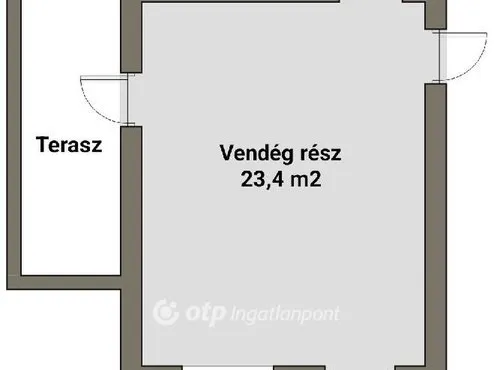 Eladó kereskedelmi és ipari ingatlan Gyulaháza 40 nm