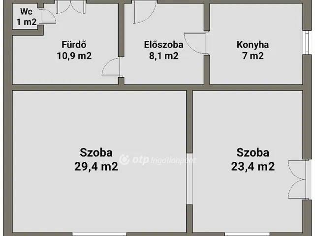 Eladó ház Gyulaháza 90 nm