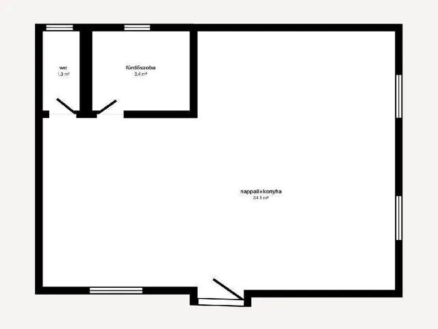 Eladó üdülő és hétvégi ház Levelek 48 nm