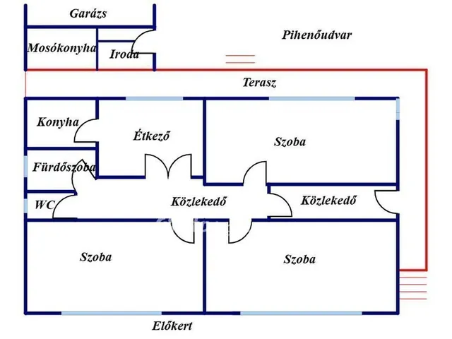Eladó ház Nyírtelek 94 nm