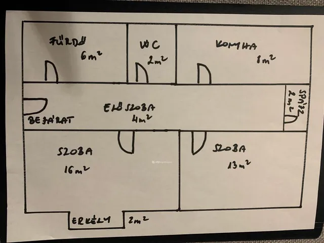 Eladó lakás Nagykálló 52 nm