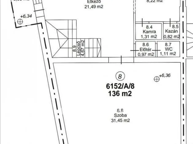 Eladó lakás Nyíregyháza 140 nm