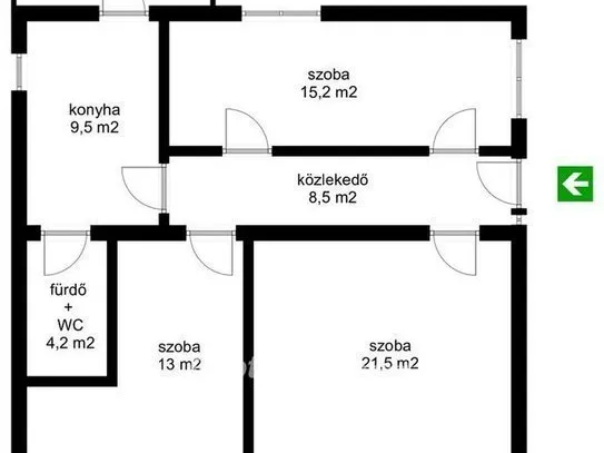 Eladó ház Bököny 75 nm