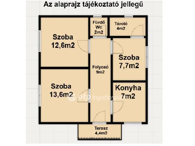 Eladó ház Ilk 60 nm