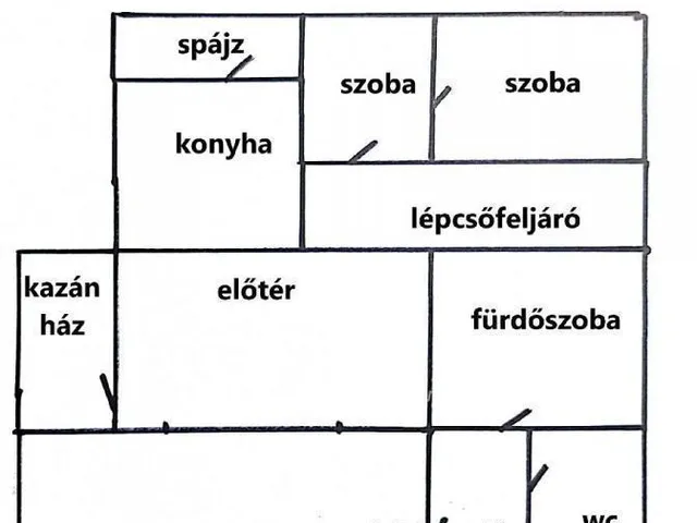 Eladó ház Fehérgyarmat 260 nm