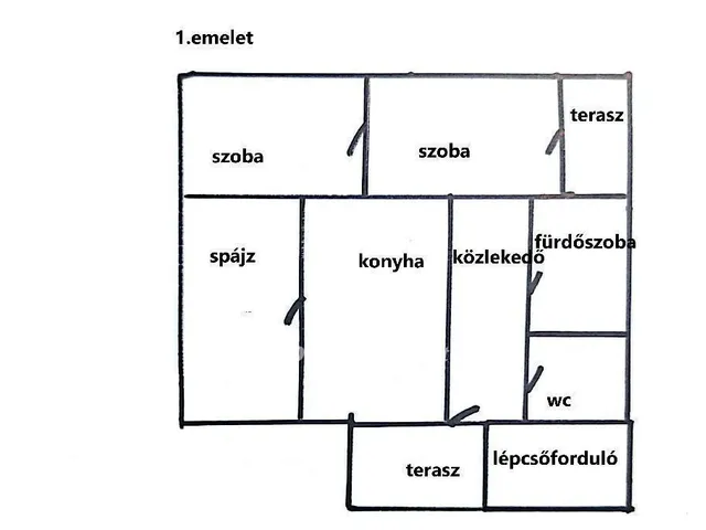 Eladó ház Fehérgyarmat 260 nm