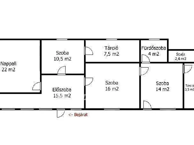 Eladó ház Vaja 105 nm