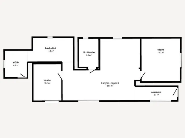 Eladó ház Tiszabezdéd 93 nm