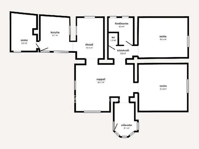 Eladó ház Túristvándi 108 nm