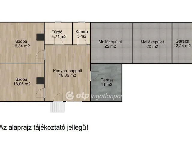 Eladó ház Nyírbogdány 80 nm