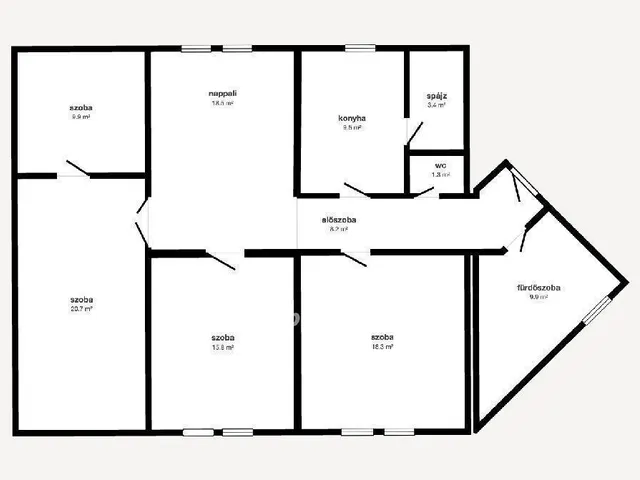 Eladó lakás Tiszavasvári 115 nm