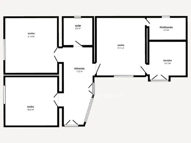 Eladó ház Ópályi 101 nm