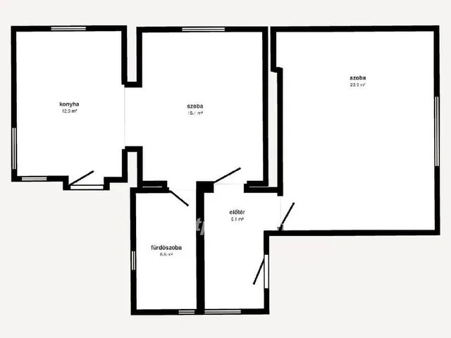Eladó ház Kocsord 64 nm