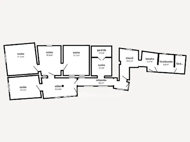 Eladó ház Nábrád 141 nm