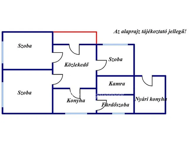 Eladó ház Mérk 90 nm