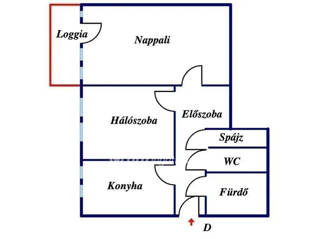 Eladó lakás Nyíregyháza 58 nm