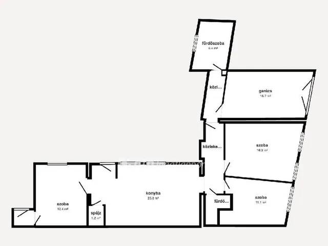 Eladó lakás Nyíregyháza 98 nm