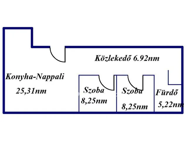 Eladó lakás Tiszavasvári 59 nm