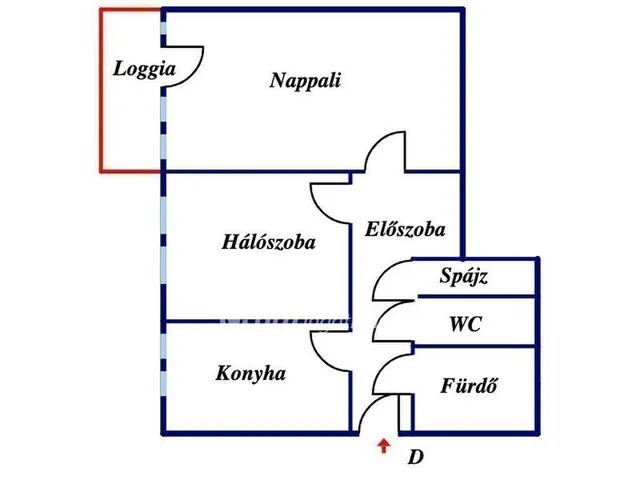 Eladó lakás Nyíregyháza 58 nm