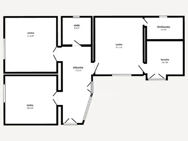 Eladó ház Ópályi 101 nm