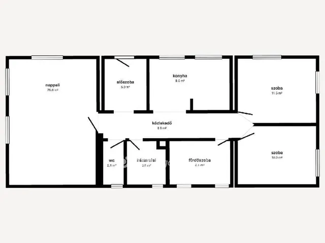 Eladó ház Tákos 84 nm