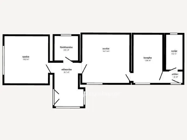 Eladó ház Jármi 61 nm